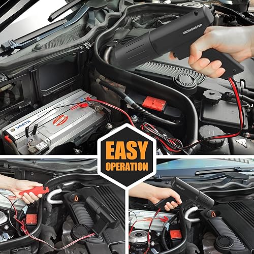 Miniatura 4 de Luz de sincronización automotriz 12V, pistola de luz de sincronización de encendido inductivo para motor de gasolina de 2 y 4 tiempos