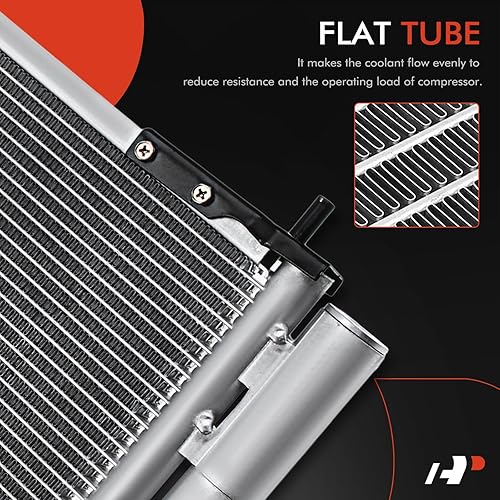 Miniatura 3 de A-Premium Condensador de aire acondicionado compatible con Toyota RAV4 2006-2012, reemplazo # 884600R010, 8846042100