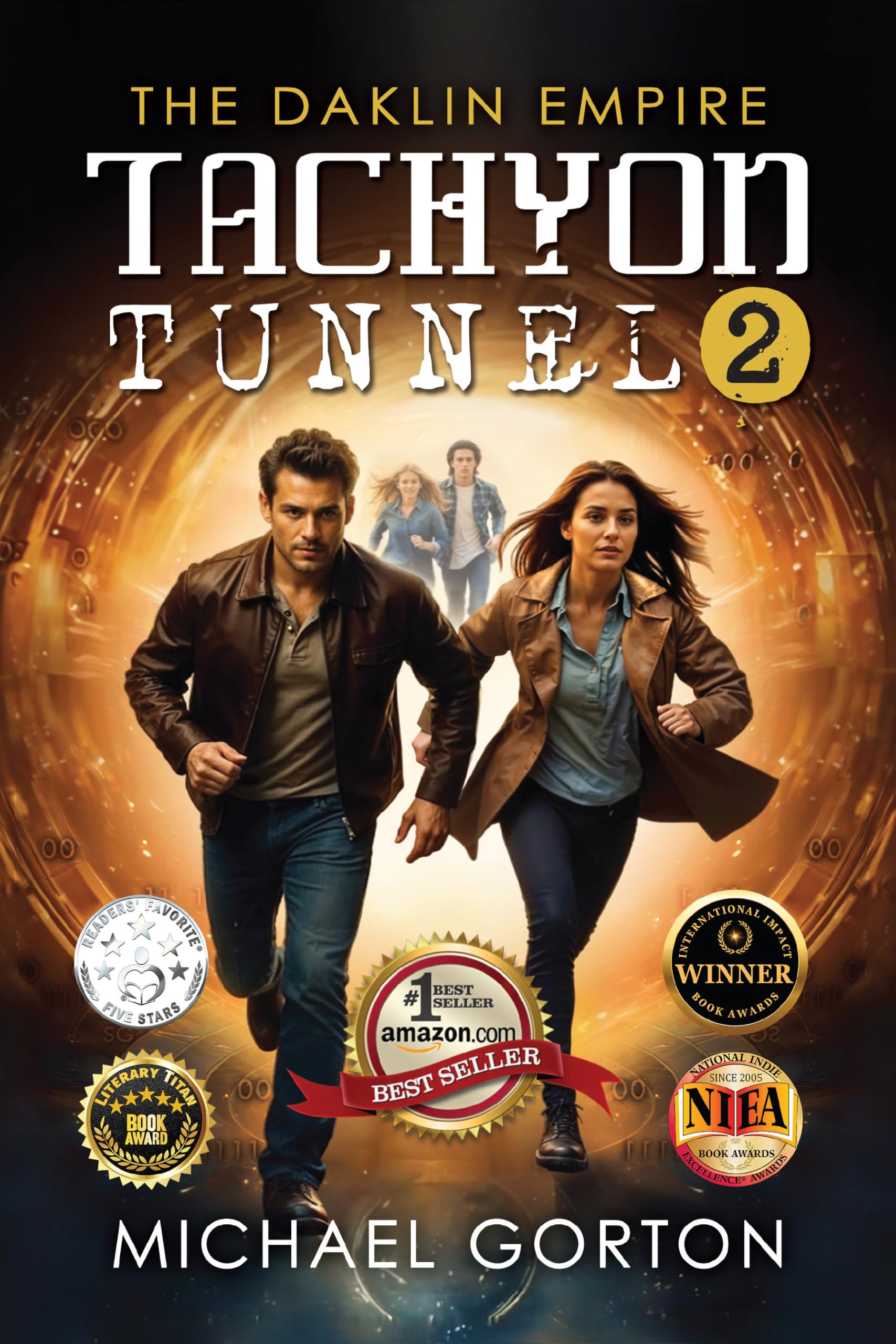 The Daklin Empire (Tachyon Tunnel Book 2)