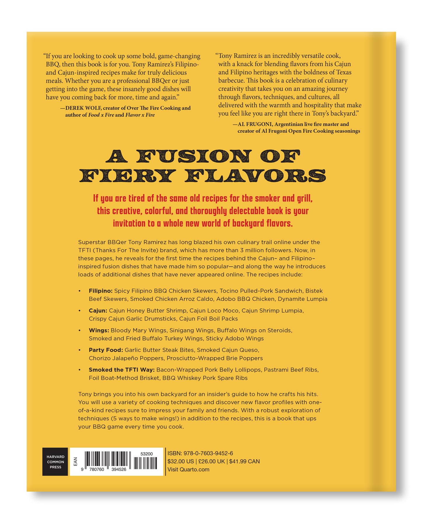 Backyard BBQ with Fire and Spice: Filipino- and Cajun-Inspired Recipes for the Smoker and Grill
