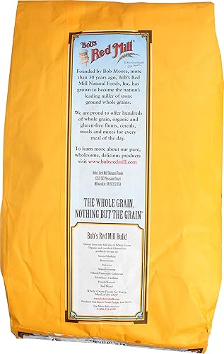 Miniatura 3 de Bob's Red Mill Harina de arroz a granel, marrón, 25 libras