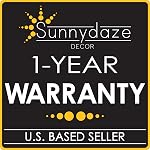 Sunnydaze Curved Wood Hammock Stand Only - 2-Person Wooden Hammock Stand for Outside with 400-Pound Capacity- 13-Foot