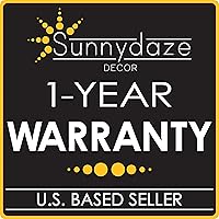 Vista 8 de Sunnydaze French Lily - Fuente de agua de pared Polystone de 33 pulgadas para exteriores, bomba sumergible eléctrica, acabado de piedra florentina