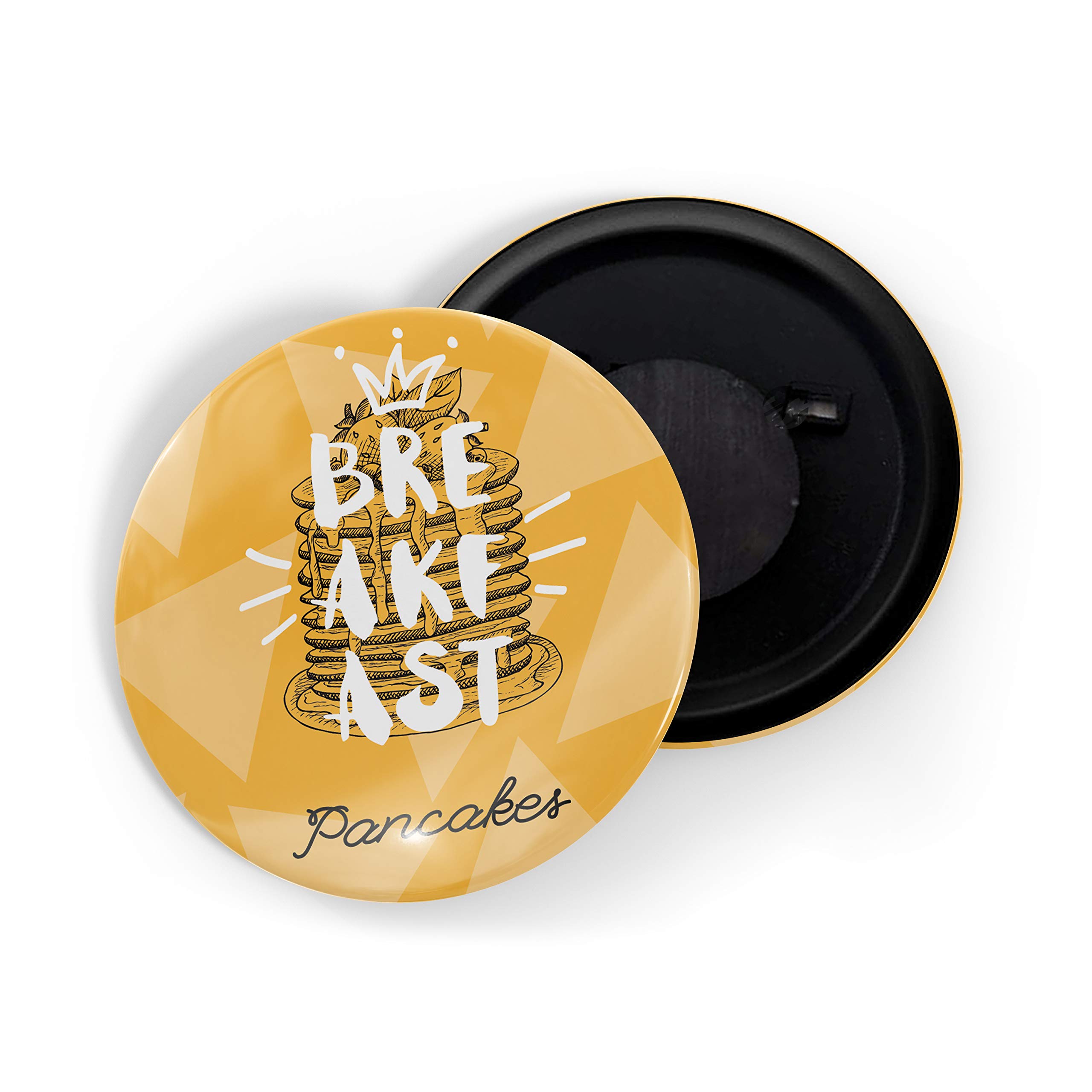 dhcrafts Fridge Magnet Yellow Food Lovers Breakfast Pancakes Glossy Finish Design Pack of 1 (B08ZB2ZZNM) Amazon Price History, Amazon Price Tracker