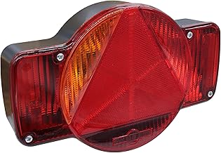 Humbaur Rückleuchte Heckleuchte links Blinker Standlicht Bremse Nebelschlussleuchte 12V PKW Anhänger 405.00001