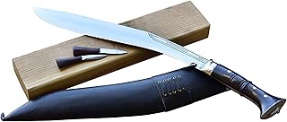 GK&CO. Kukri House. Genuine Kukri -15 Inch Full Tang Sirupate Kukhuri Traditional- knife Working Handmade by GK&CO. Kukri in Nepal