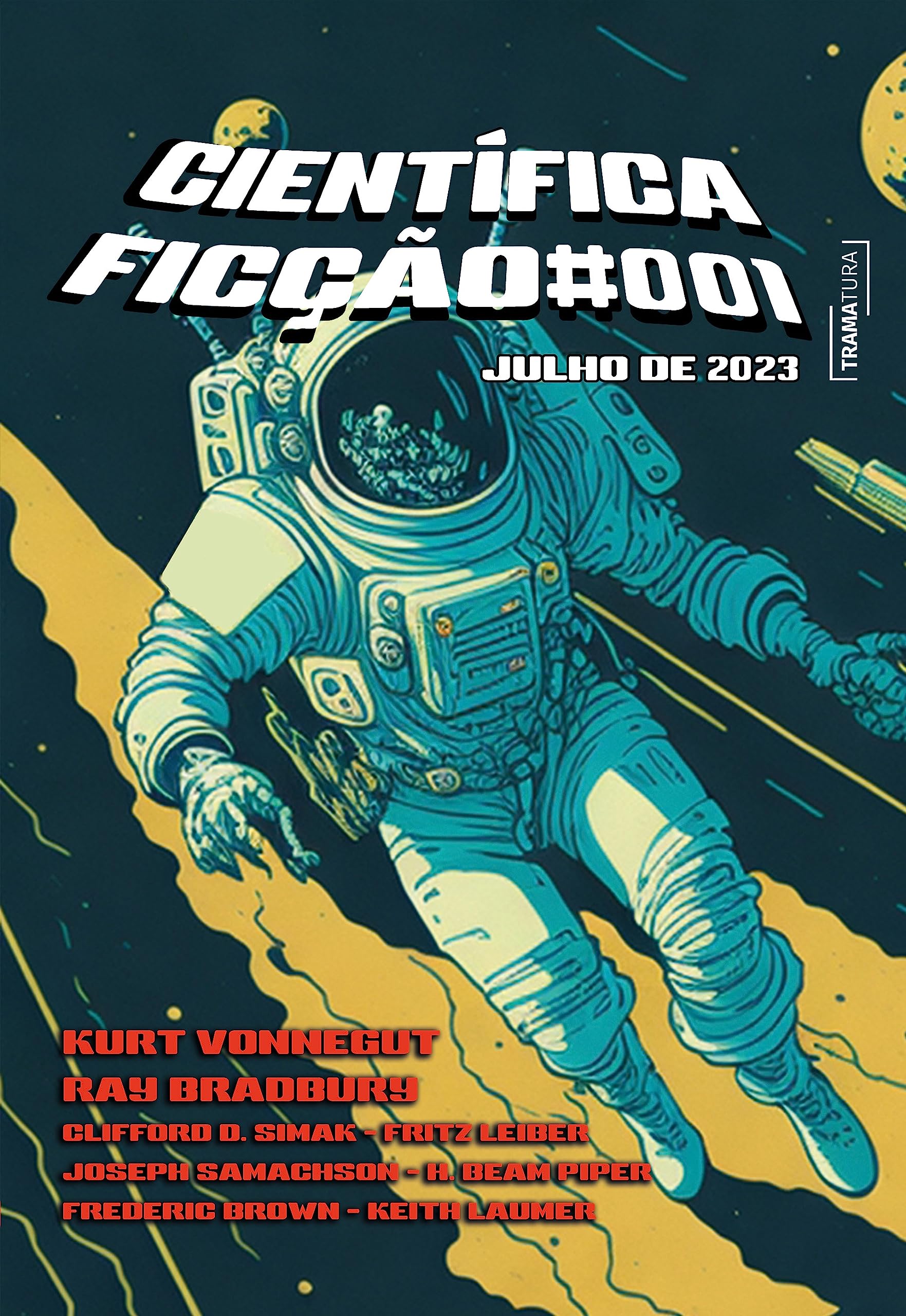 Cover of Científica ficção, July 2023