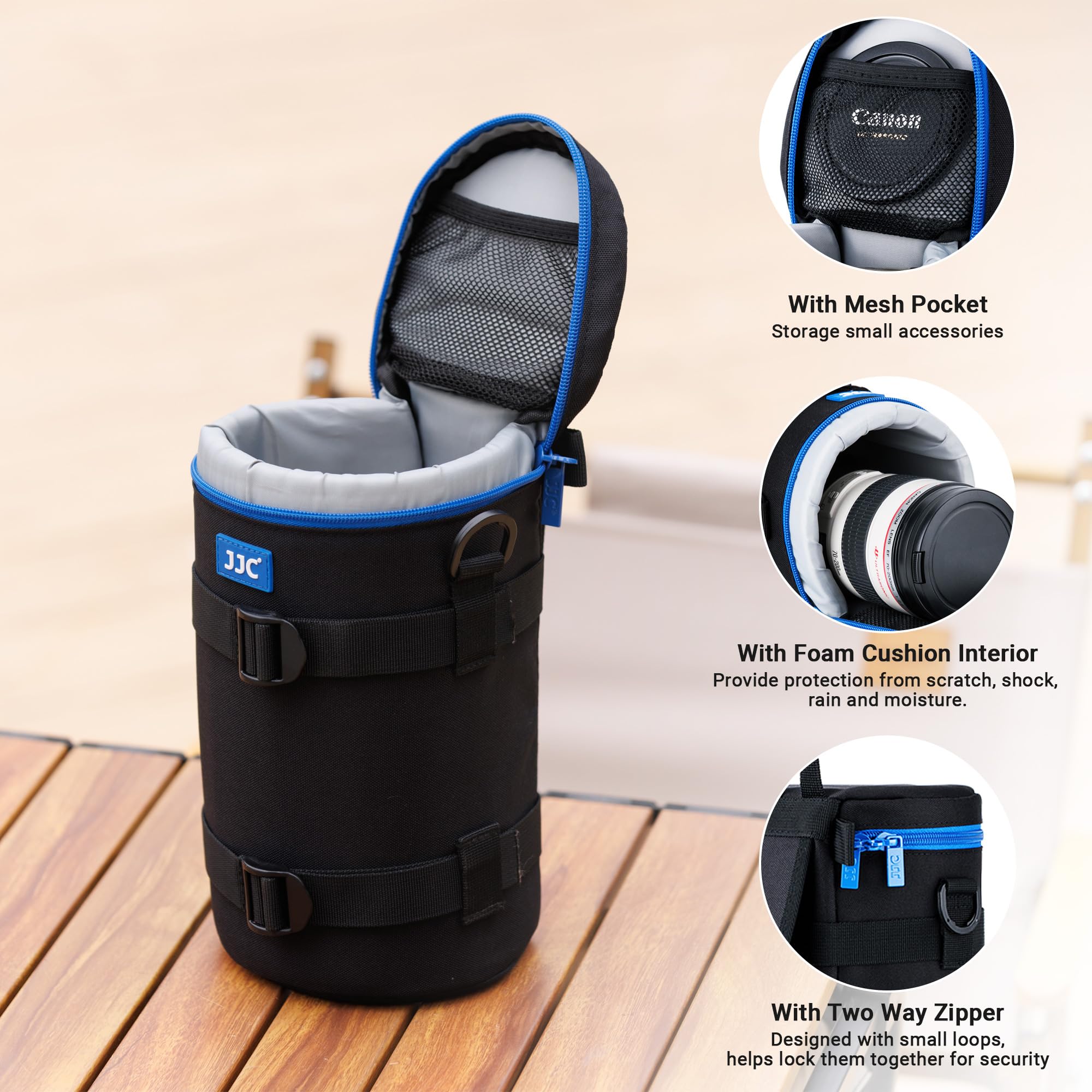 Amazon.com : JJC Large Camera Lens Carrying Case Bag for Canon RF