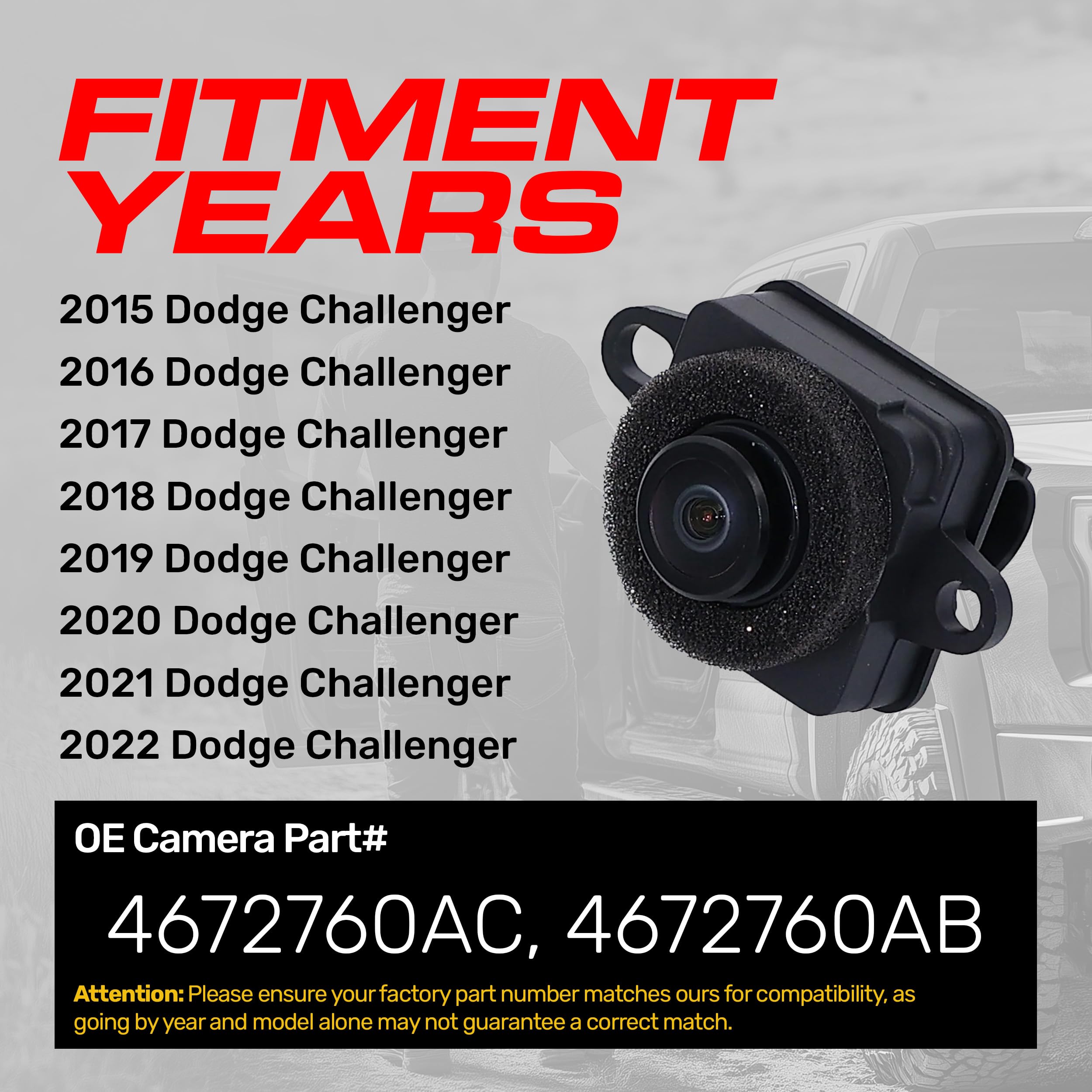 Amazon.com: Master Tailgaters Replacement for Dodge Challenger