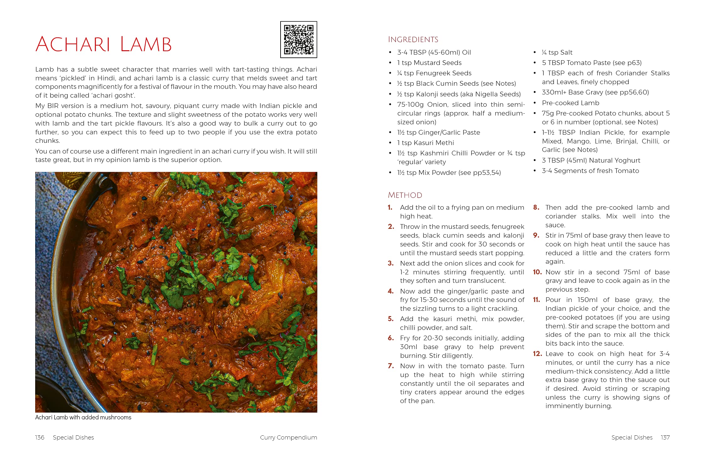 Curry Compendium: Misty Ricardo's Curry Kitchen