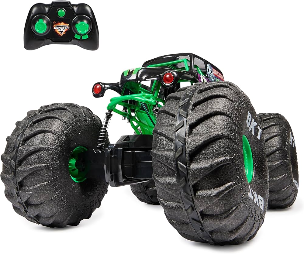 MONSTER JAM, Veicolo Monster Truck Fuoristrada Mega Grave Digger