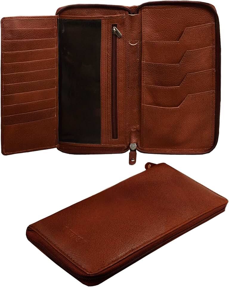 Amazon.in Leather Passport Wallets & Covers / Travel Accessories
