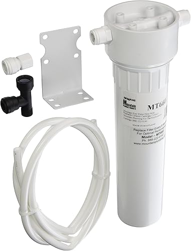Mountain Plumbing Sistema de filtro de agua pura de montaña 660 que incluye MT660