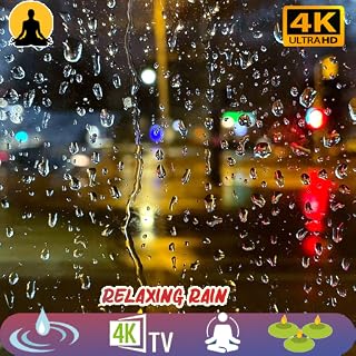 Rainy Night's Sleep: Soothing Rain Sounds for Relaxation and Sleep Anti Stress Meditation No Ads