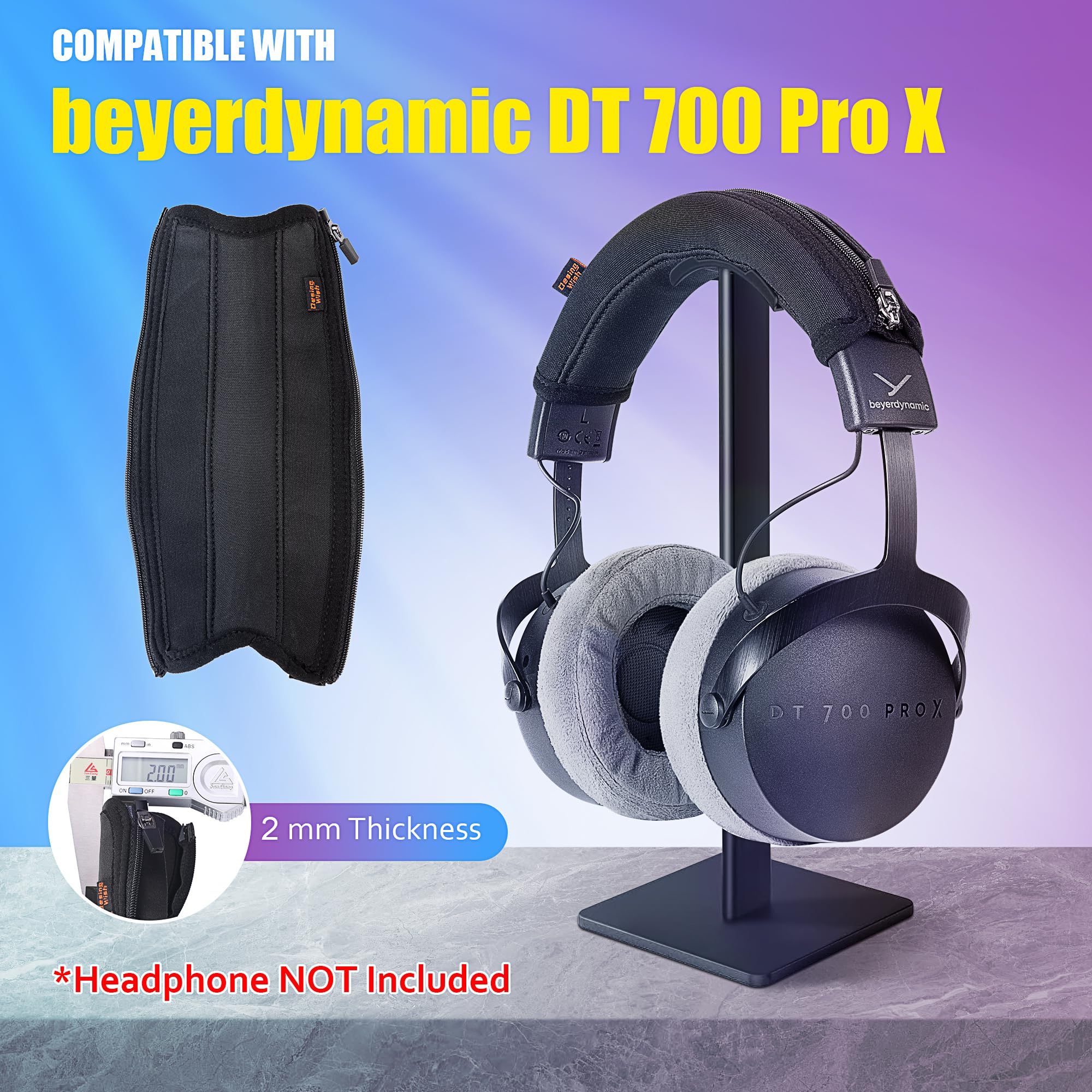 Amazon.com: Desing Wish DT 1990 Pro Headband Cover Compatible with