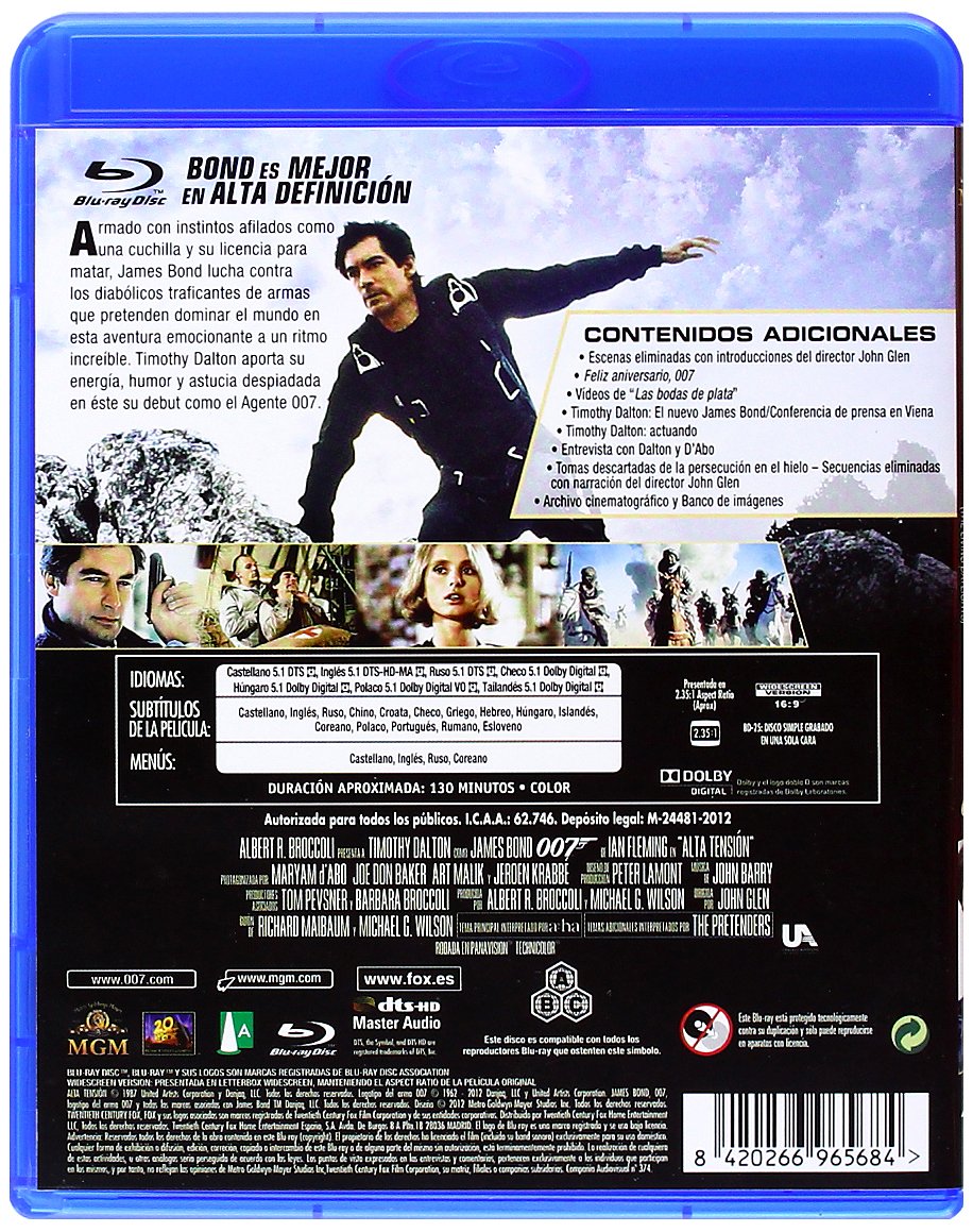 Bond: Alta tensión [Blu-ray]