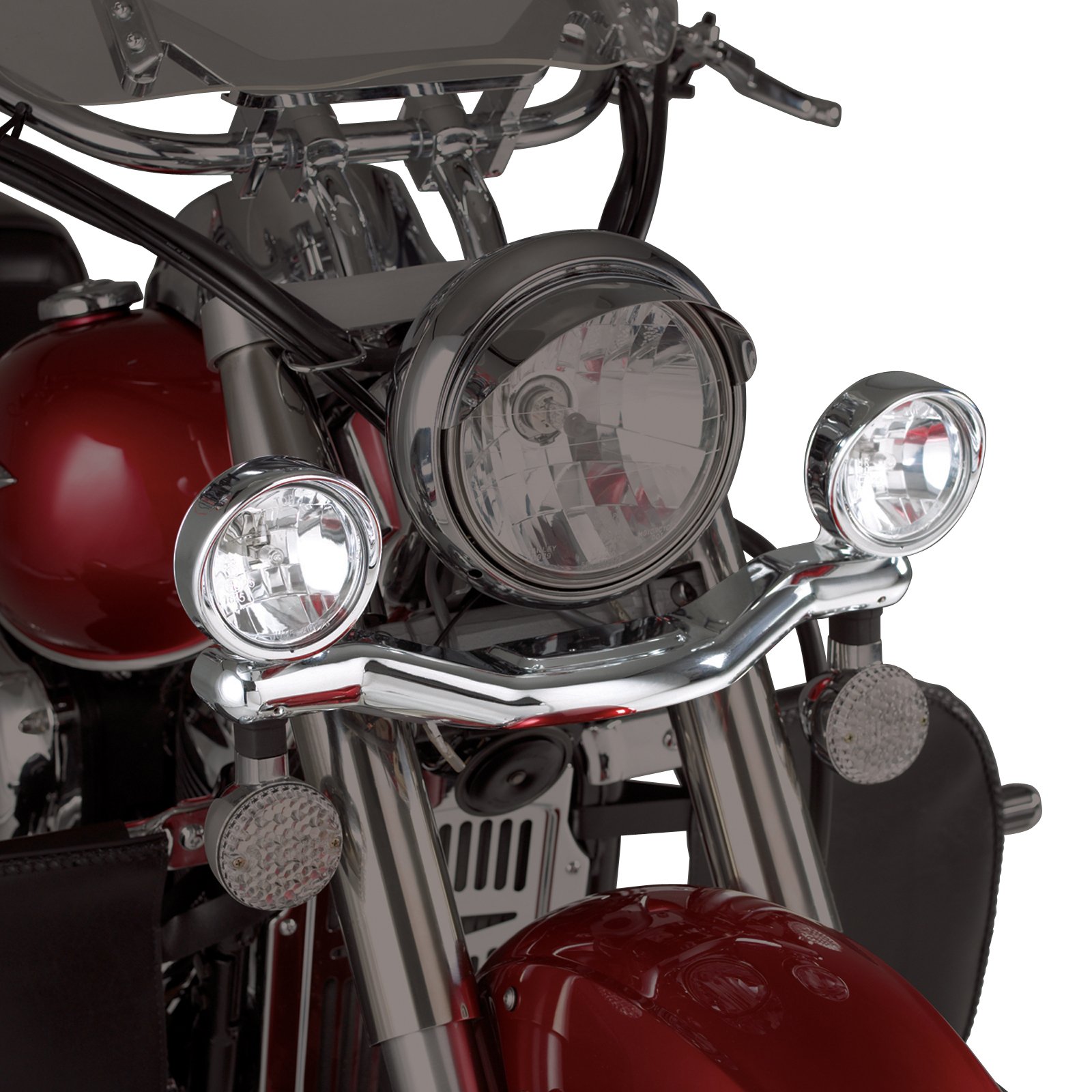 Show Chrome Accessories 71-134 Contour Driving Light Bar Kit