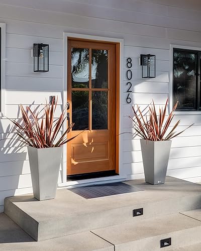 Miniatura 4 de Veradek Maceta alta de resina en V