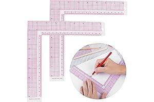 Precise L Ruler: Measuring Made Effortless