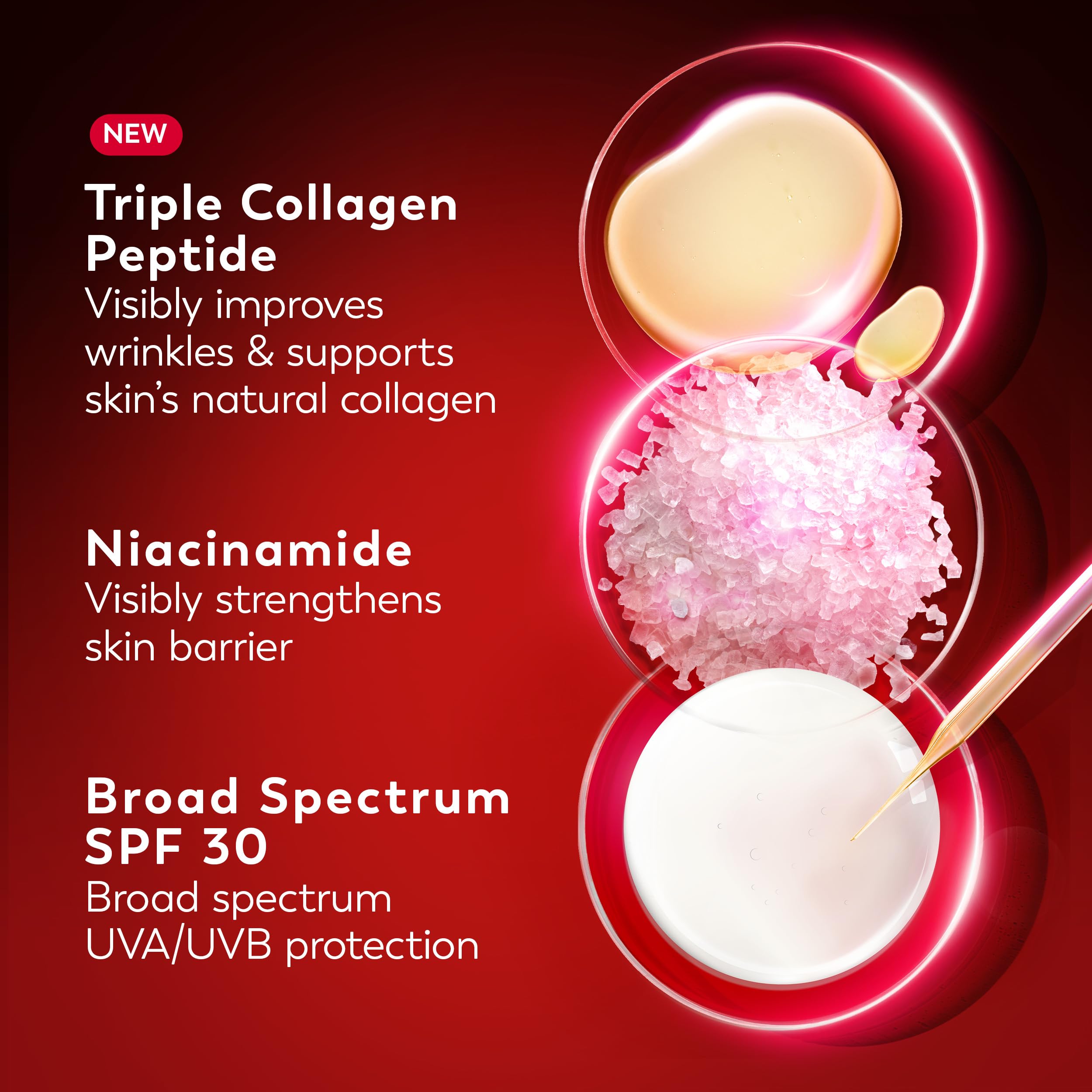 Olay Regenerist Micro-Sculpting Cream z Sunscreen Advanced Anti-Aging 50 ml, opakowanie może być różne