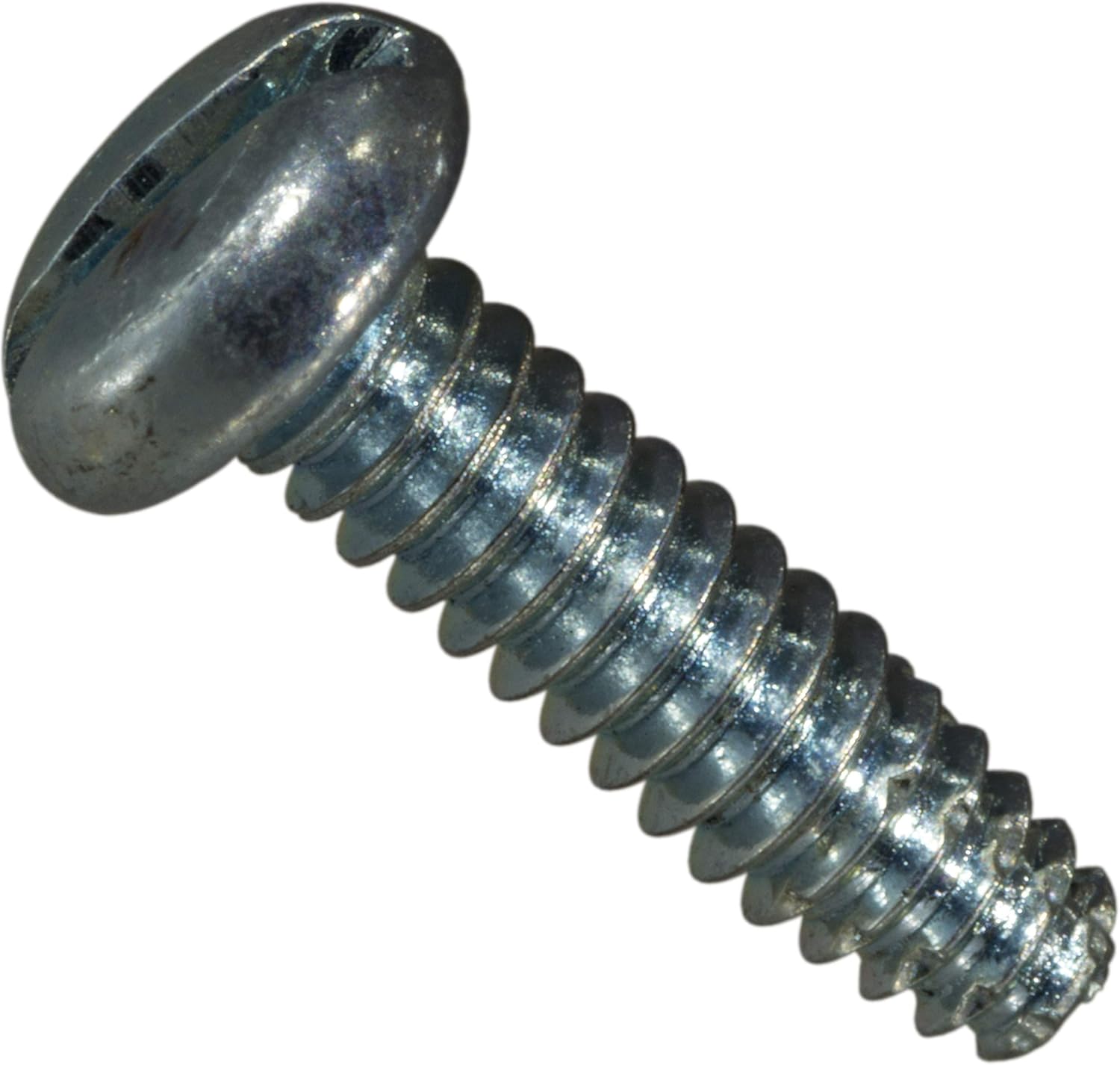Hard-to-Find Fastener 014973403478 Slotted Pan Thread Cutting, 6-32 x 1/2-Inch, 36-Piece