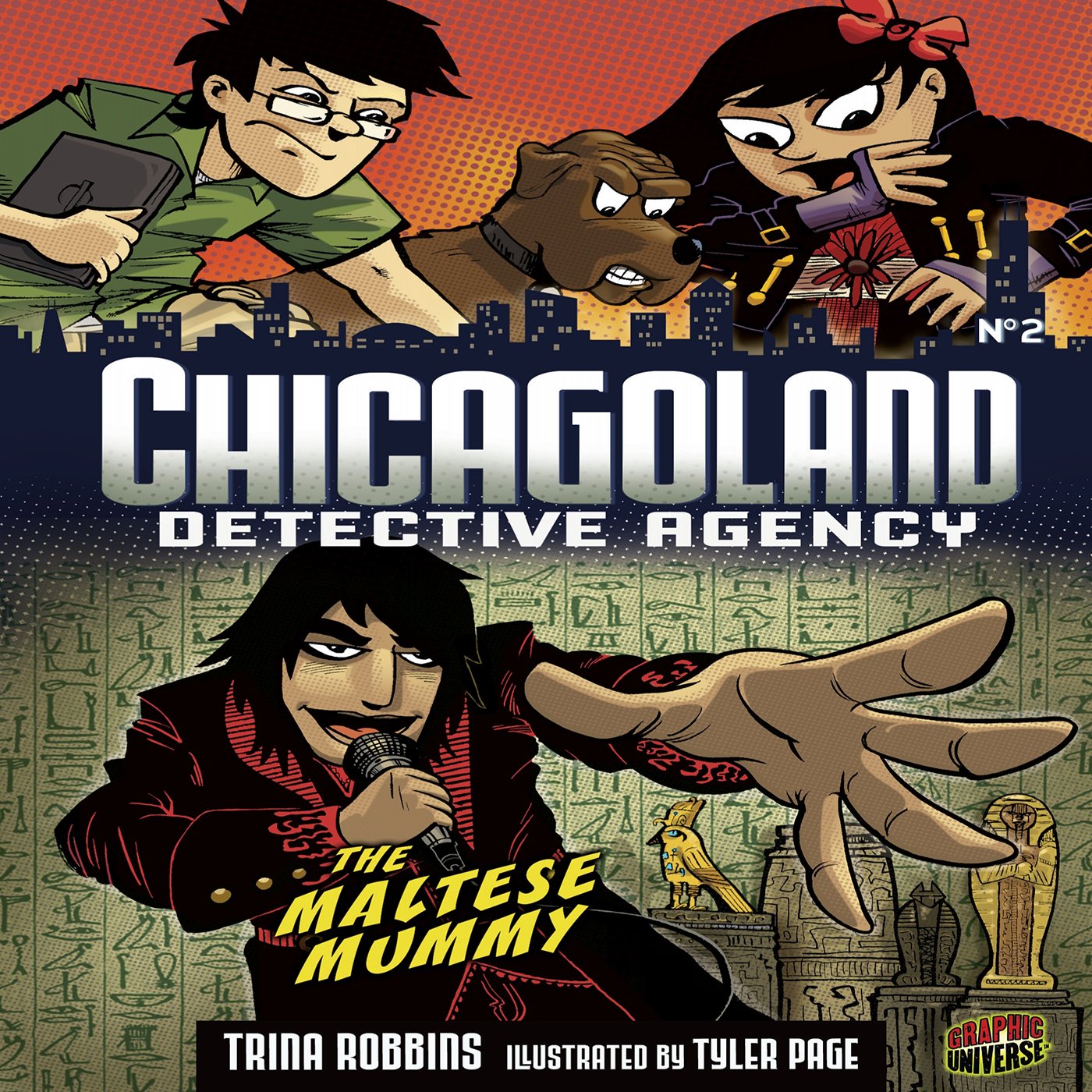 Cover art for The Maltese Mummy
