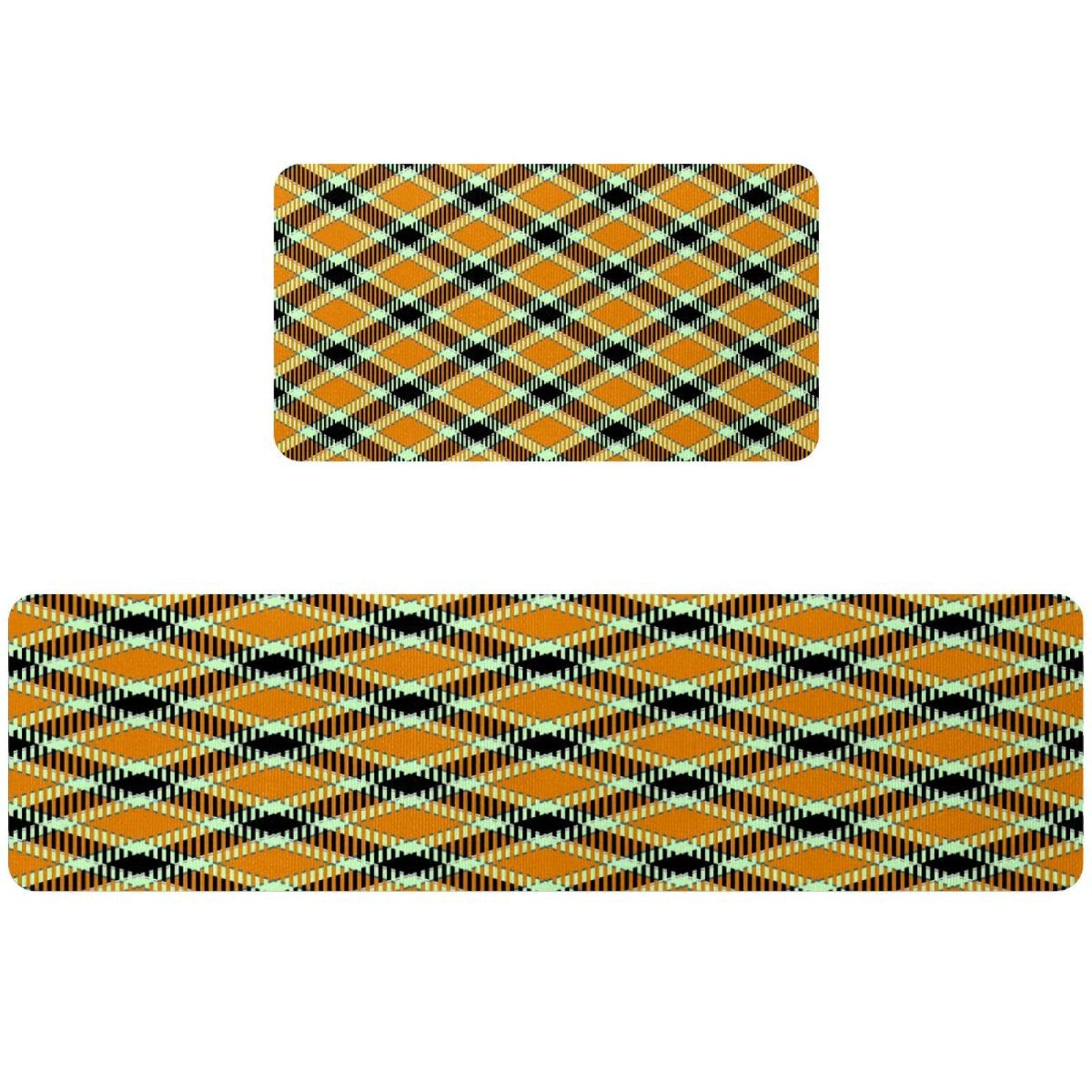 Tapis de cuisine lavables pour éviter les glissades au sol