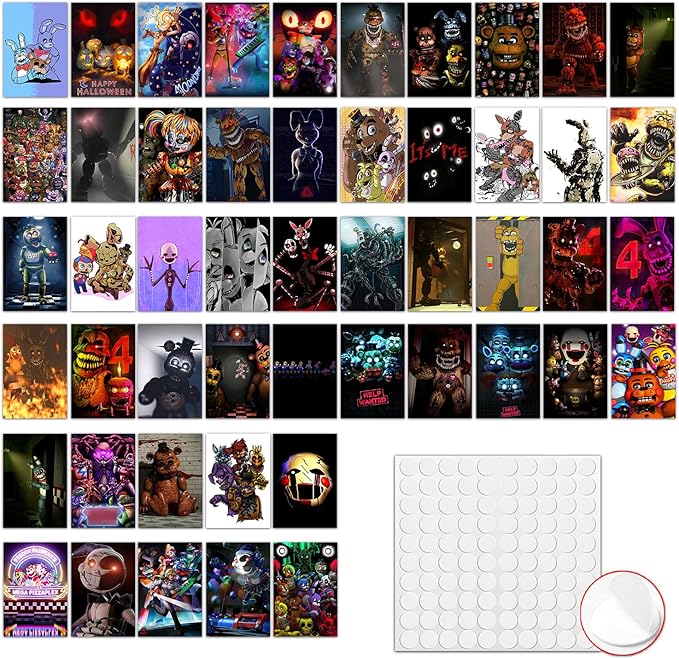 Vilddjur, skapare av Little Nightmares, offentliggjorde utgivningsdatum och demo för PS5 och Xbox 6 818Xwshi7CL. AC SX679 Pounchi Horror Game Poster Wall Collage Set (50 Pcs 4 x 6 Inch with Glue Dots) Cartoon Gaming HD Aesthetic Posters Prints Artworks for Room Bedroom Club Wall Art Decor for Teens Kids