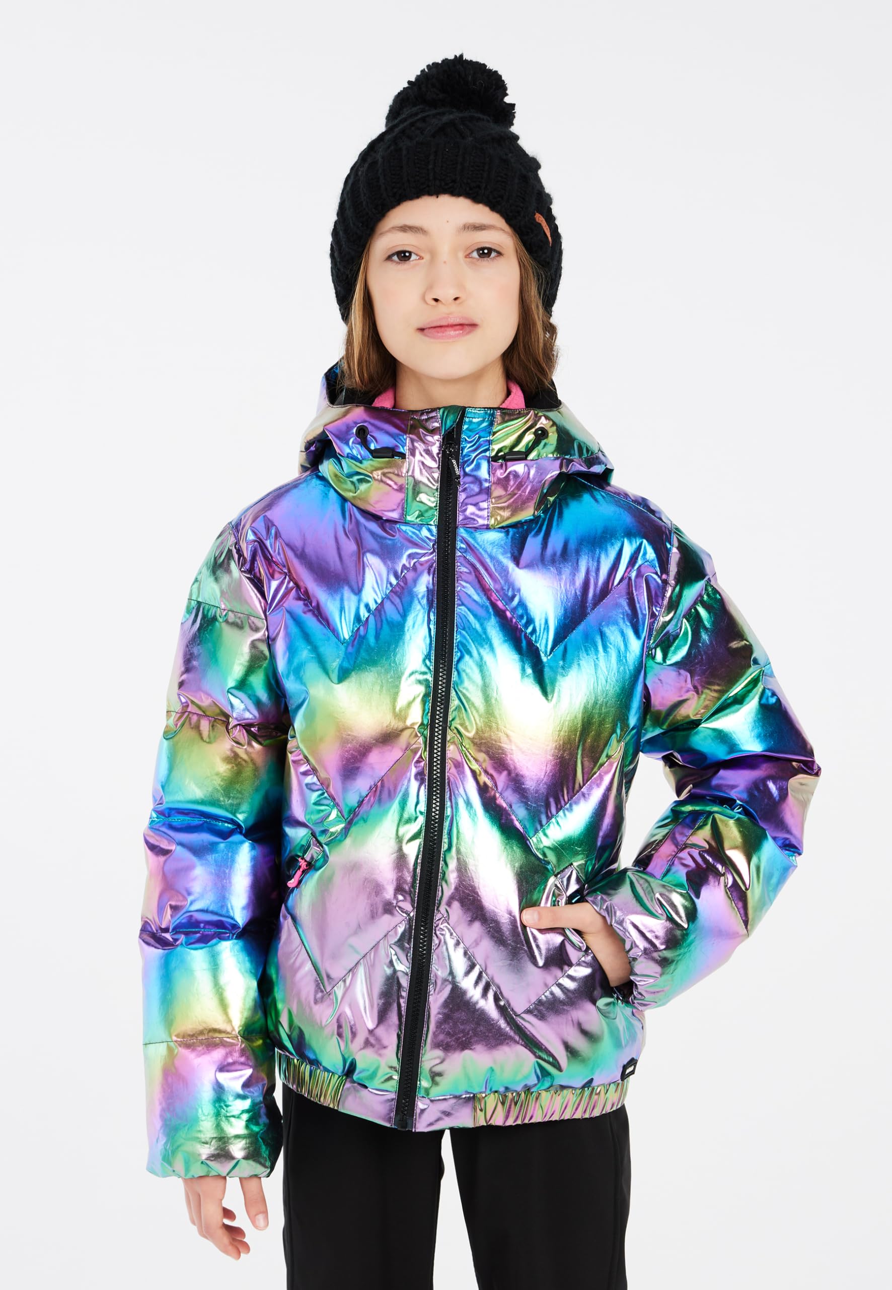 Protest Mädchen Ski- Und Snowboardjacke PRTSELINA JR