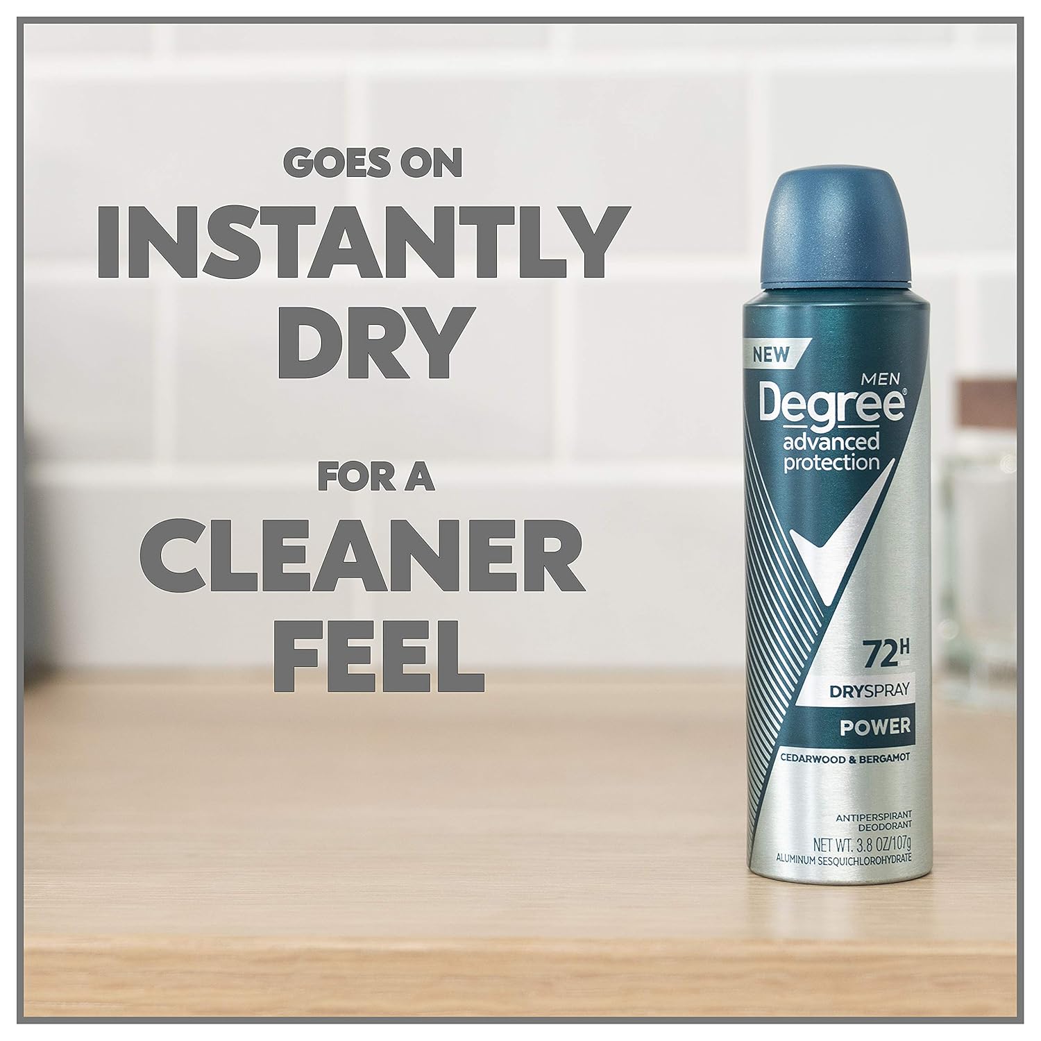 Buy Degree Men Antiperspirant Deodorant Spray 72 HR Wetness Protection