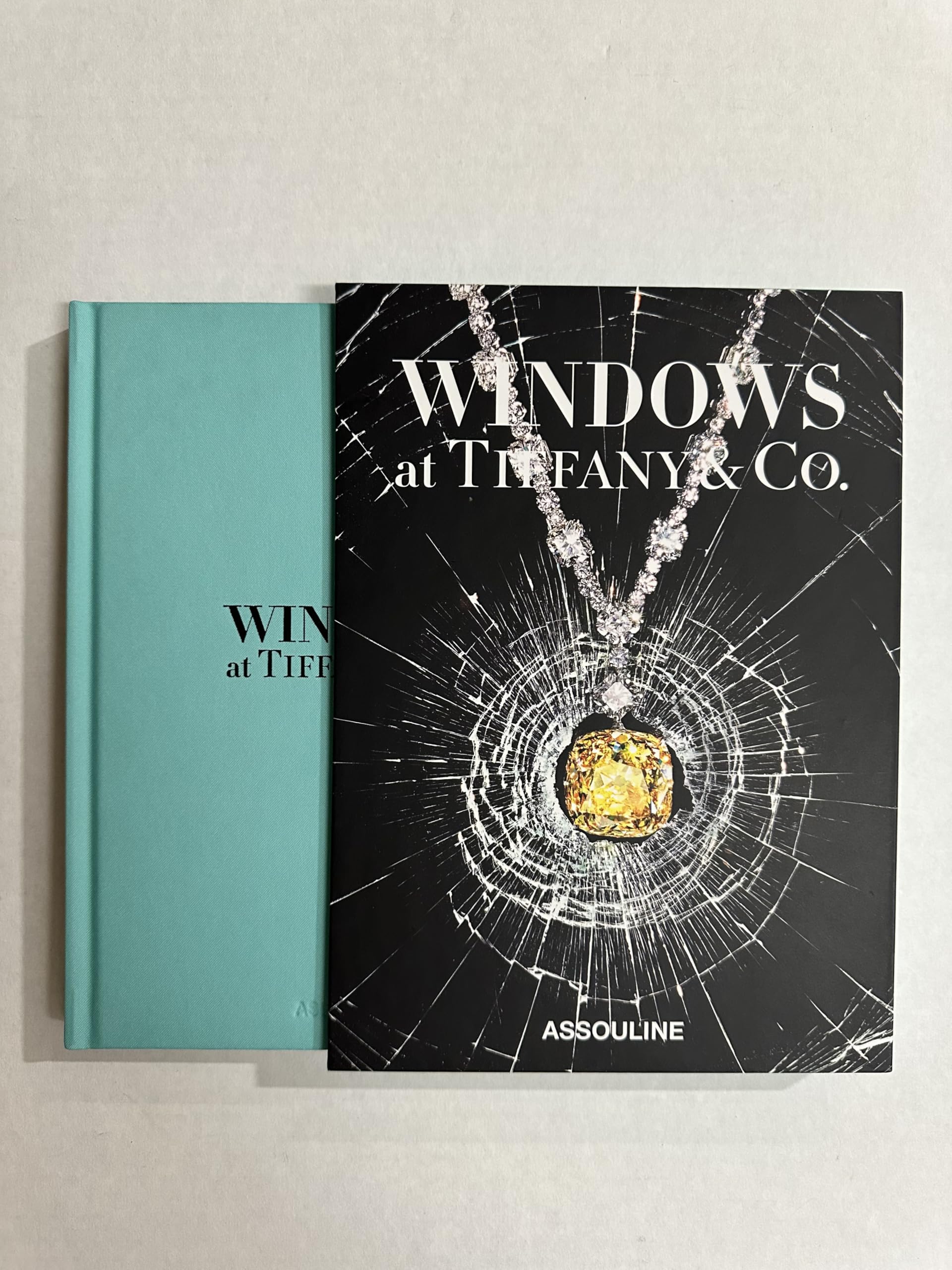 Slipcase Hardcover Edition: Windows at Tiffany & Co. (Memoire),by Assouline, 2019. Hardcover,