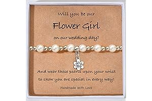 Flower Girl Proposal Bracelet: An Exquisite Accessory for Your Little Princess