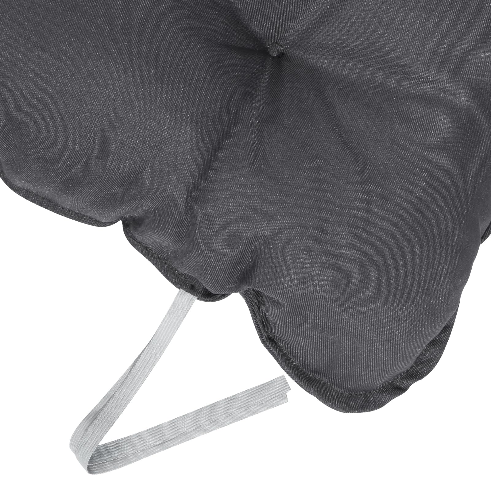 Homecall Palettenkissen Bankauflage mit Niedriger Rückenlehne 120 x 140 cm | Hollywoodschaukel, Europaletten Sitzkissen, Gartenbank, Beidseitige für Balkon & Garten & Paletten