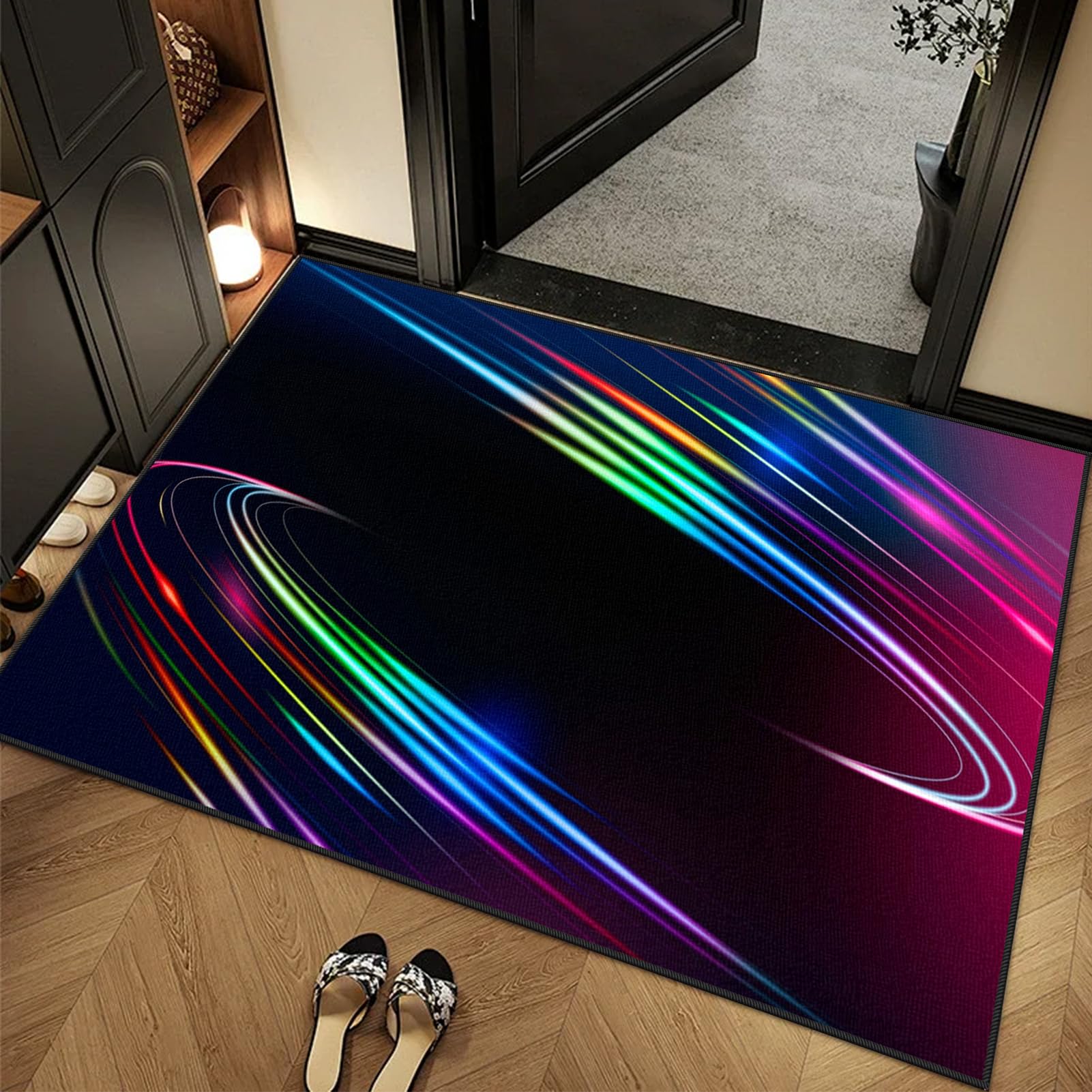 Tapis de Protection de Sol Chaise Gaming Multi-surfaces 180 x 210 cm