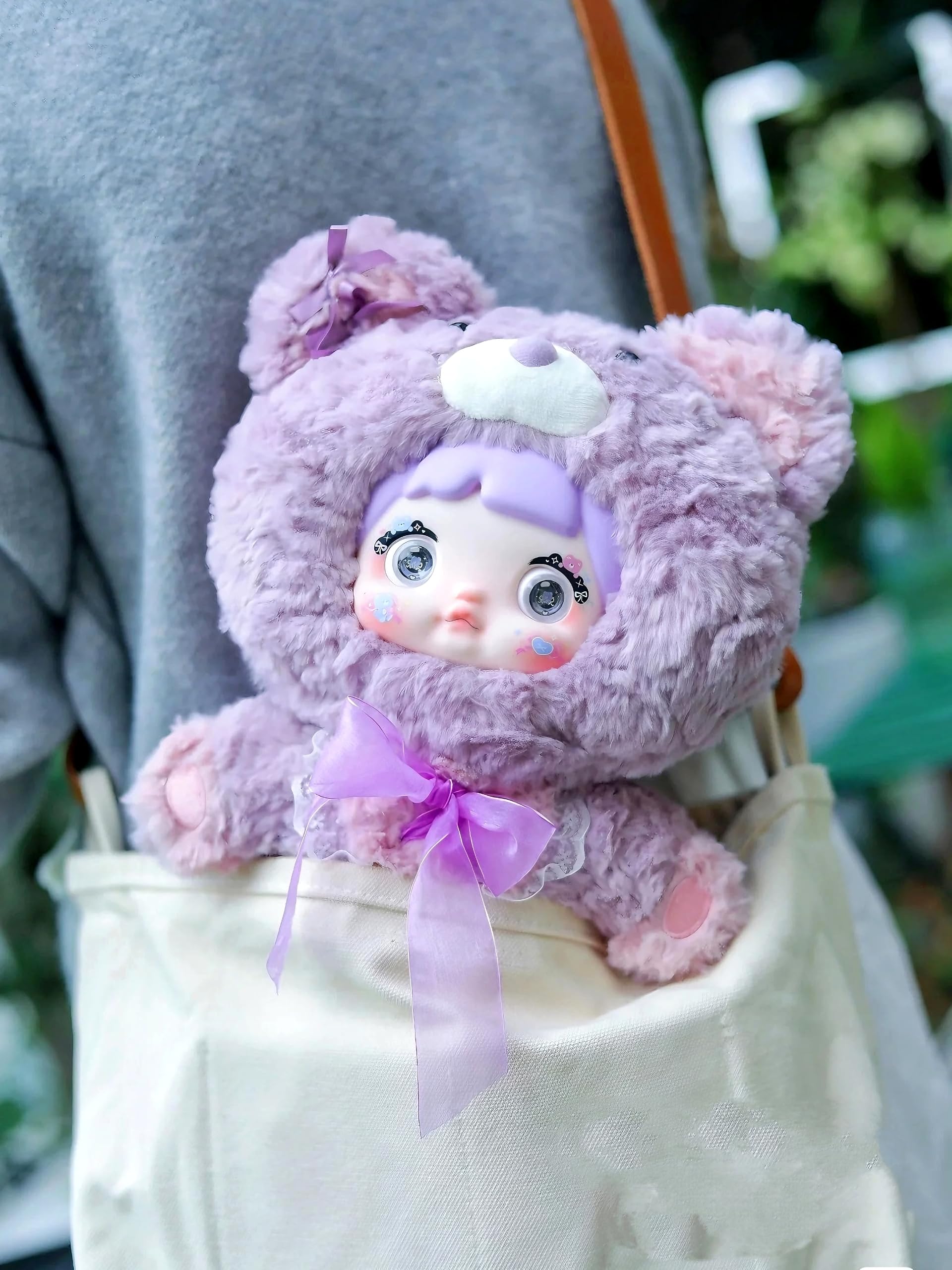 Amazon.co.jp: Briskyjp 400%おやすみクマさんシリーズ ぬいぐるみ