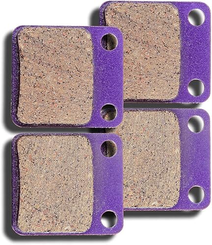 Miniatura 7 de SCITOO FA54 Pastillas de freno para Honda ATC250R 1981-1982 pastillas de freno delanteras y traseras de fibra de carbono