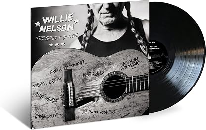 The Great Divide [LP] por Willie Nelson — capa do álbum