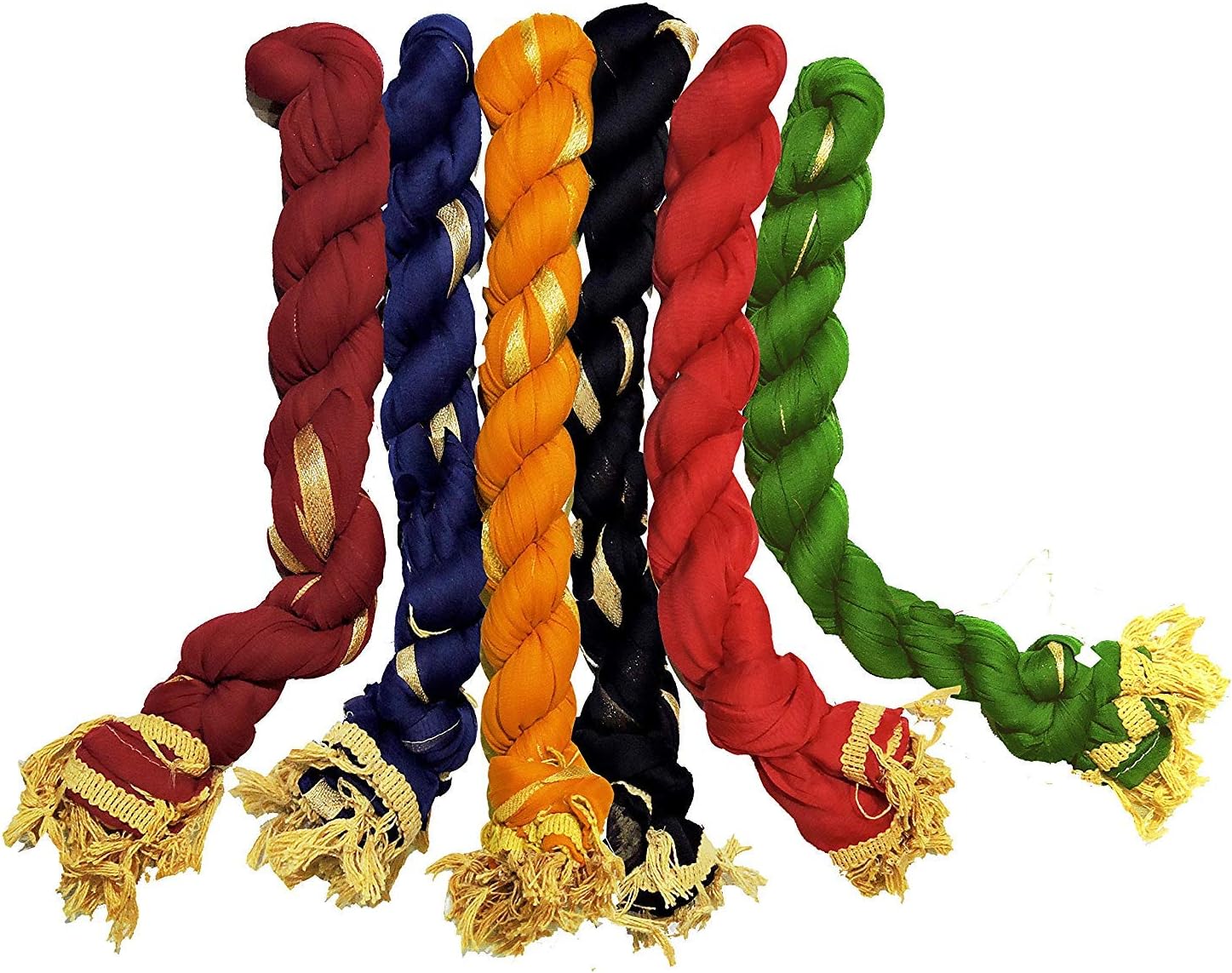 Attire Women's Chiffon Duppata (CH37__Multi_Free Size)