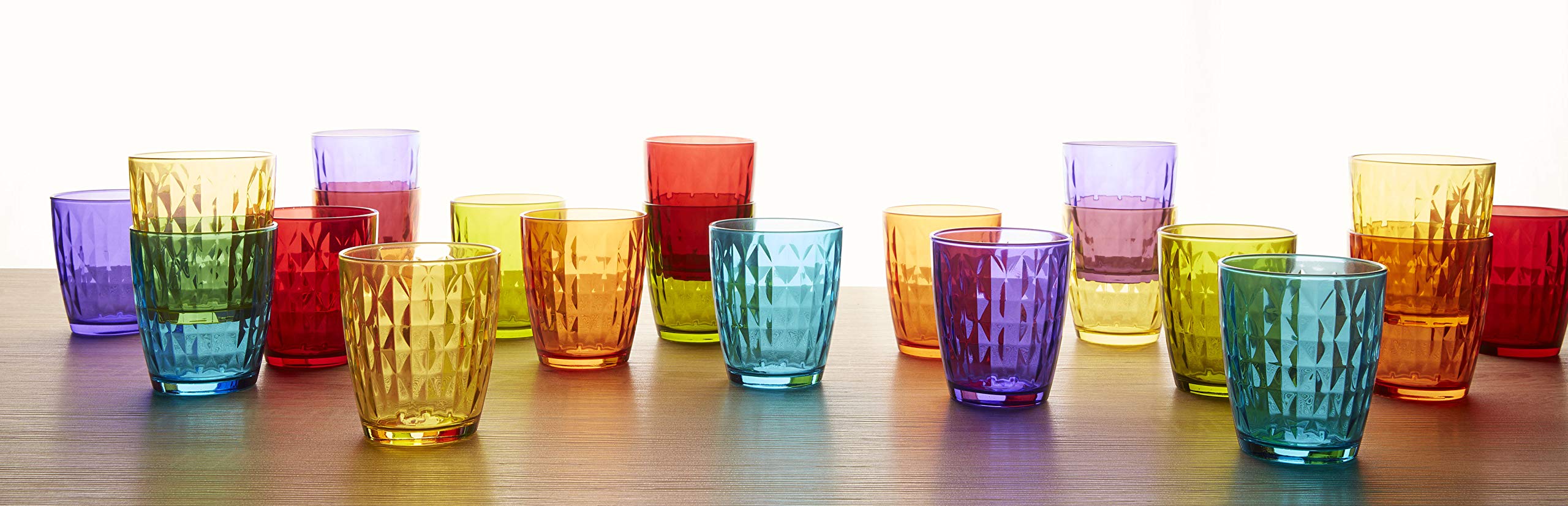 Set 6 Tazze Caffè Tognana Art & Pepper Con Piattini - Stoneware Colorato E Bicchieri Tulip - Foto 11