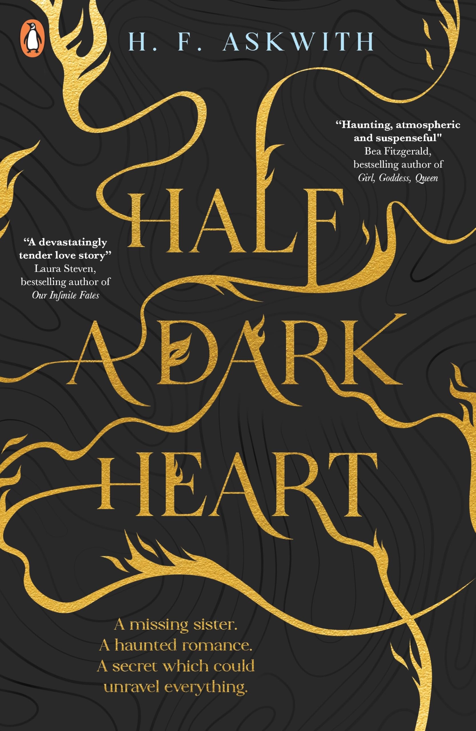 Half a Dark Heart by H. F. Askwith Paperback