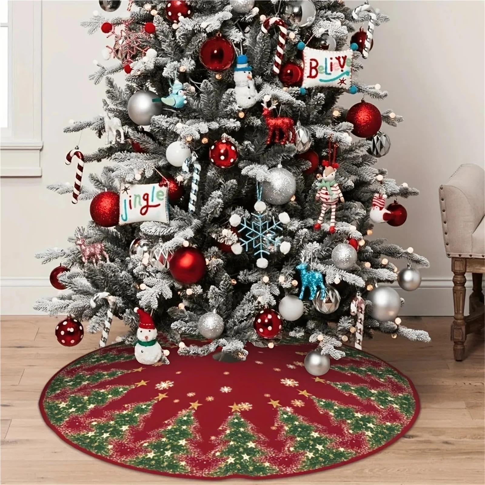 Copri Albero Gonna for albero di Natale