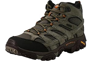 Merrell Men's Moab 2 Mid Waterproof Hiking Boots
