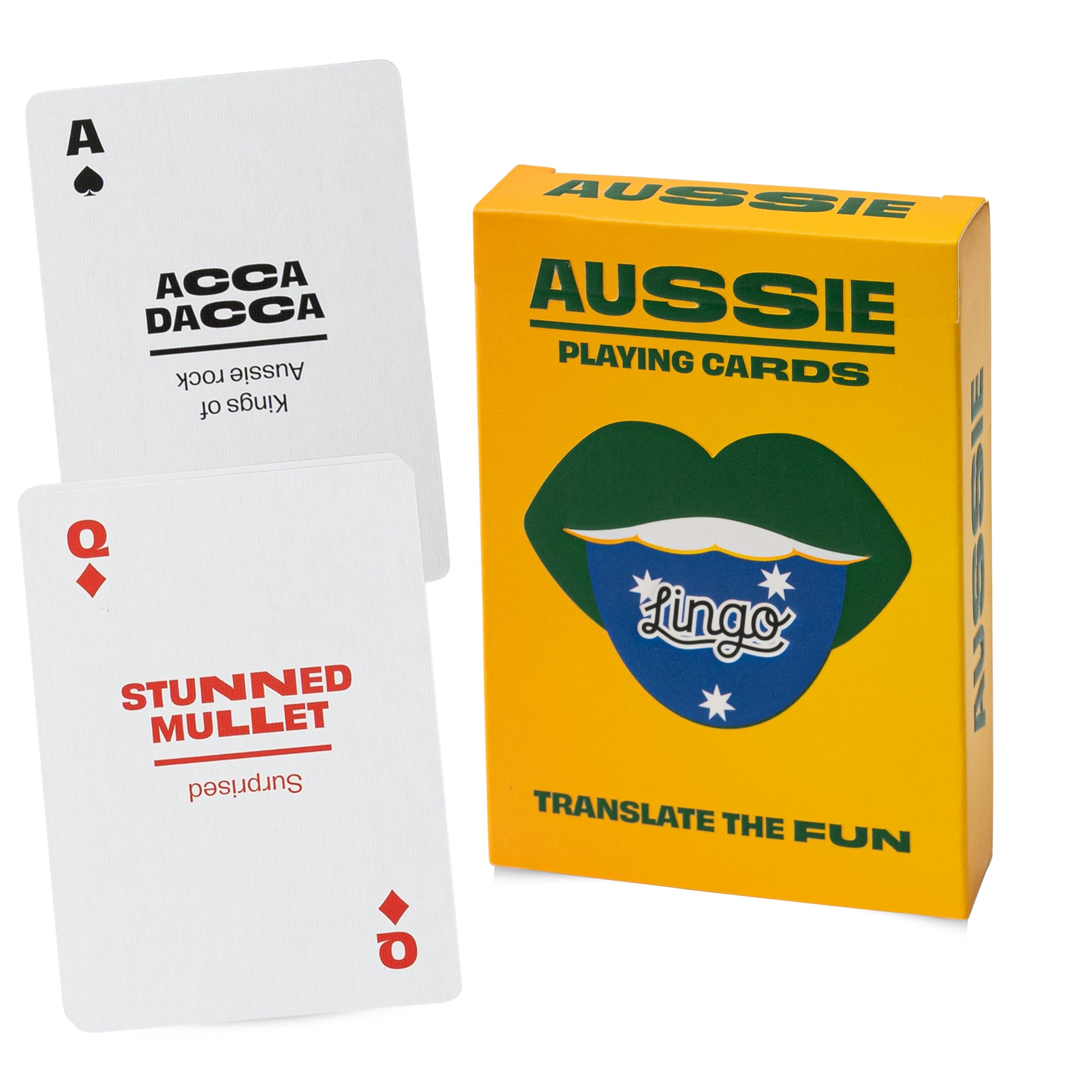 Lingo Aussie Slang Playing Cards