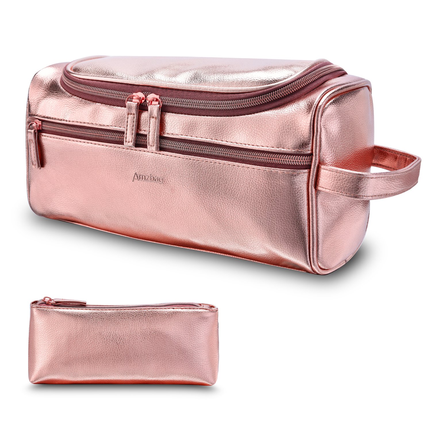 Buy Toiletry Bag Travel Toiletry Organizer Portable Hanging Makeup Bag