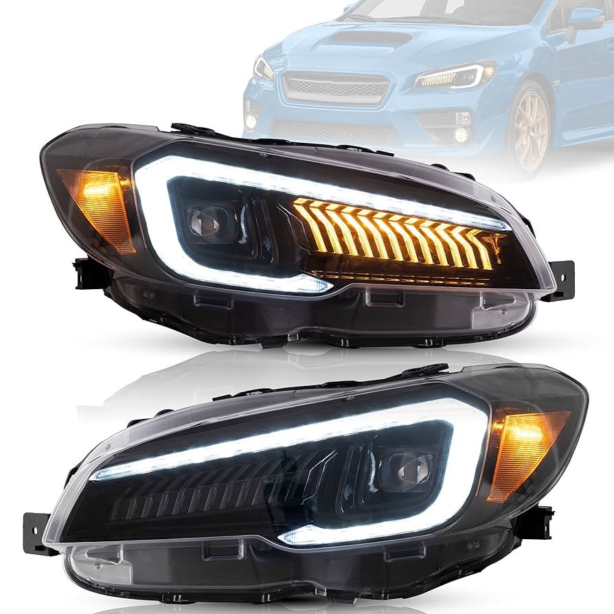 VLAND スバル WRX STI S4 ヘッドライト VAG/VAB型 SUBARU LED ヘッドライト WRX STI S4 レヴォーグ VAB VAF VAG