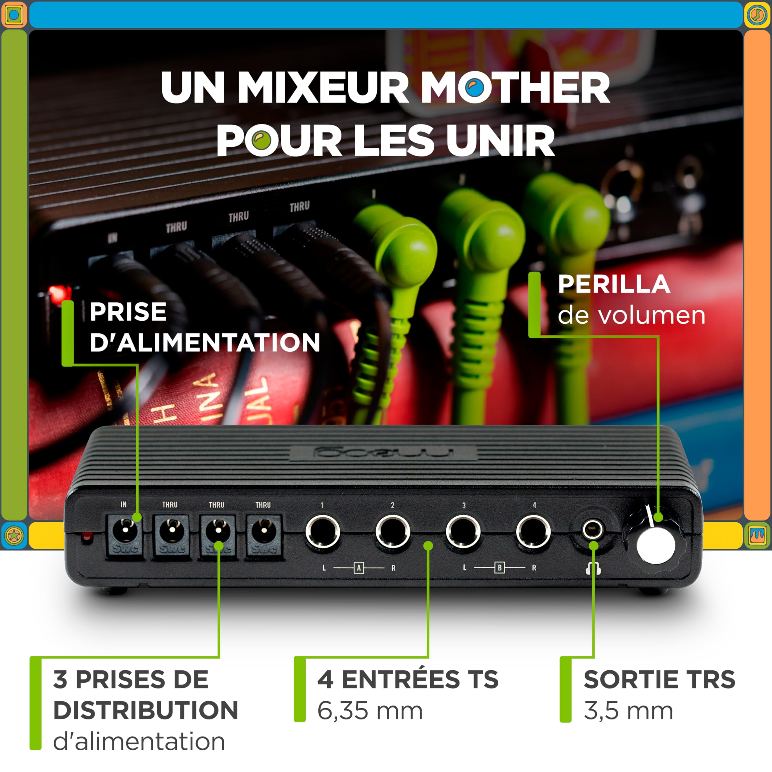 MOOG Sound Studio Kit d'Accessoires avec Rack Trois Étages, Sommateur Analogique, Housse, Câbles Patch et Audio, Organisateur de Câbles, Alimentation