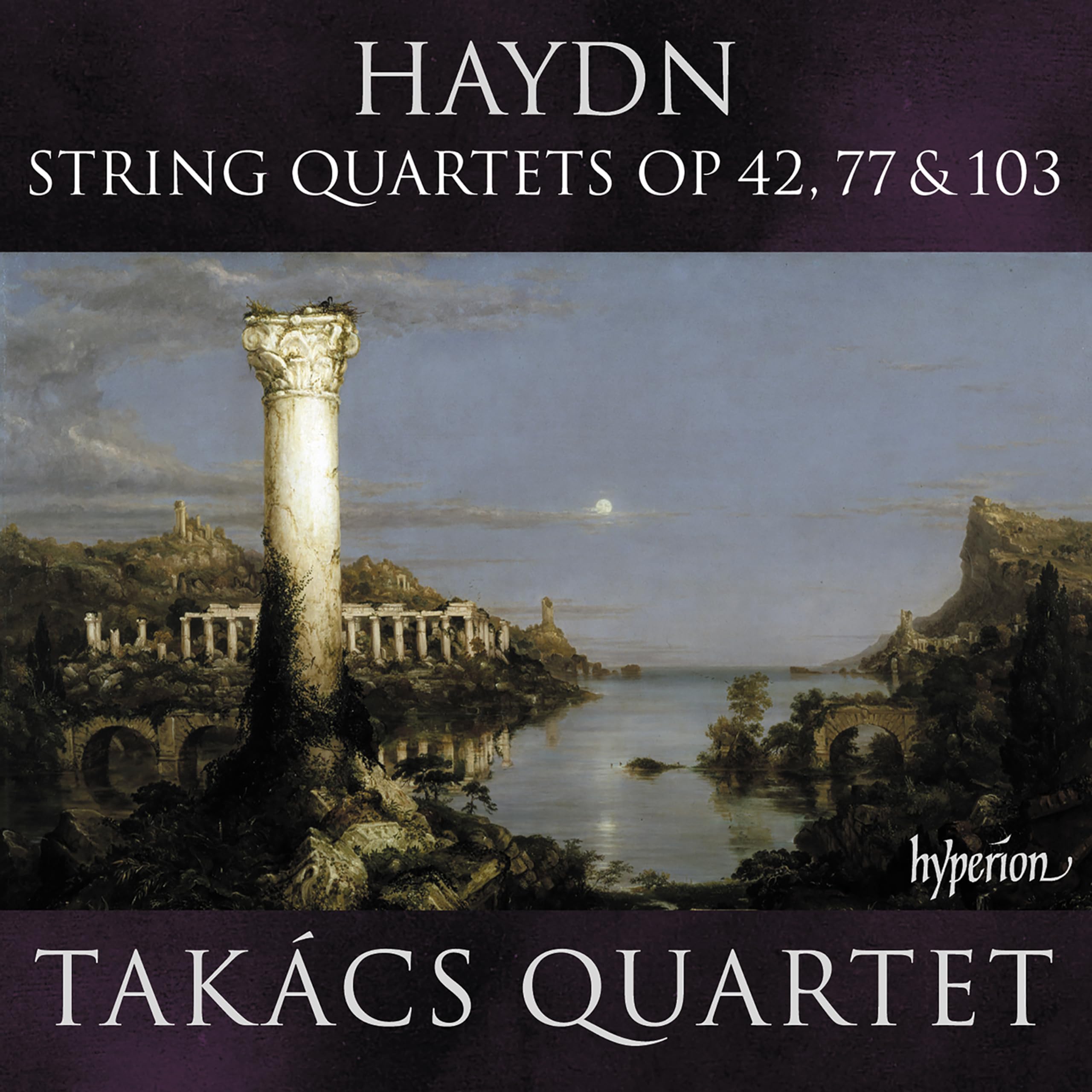 Haydn: String Quartets Op 42, 77 & 103 by Takács Quartet (CD, 2022)