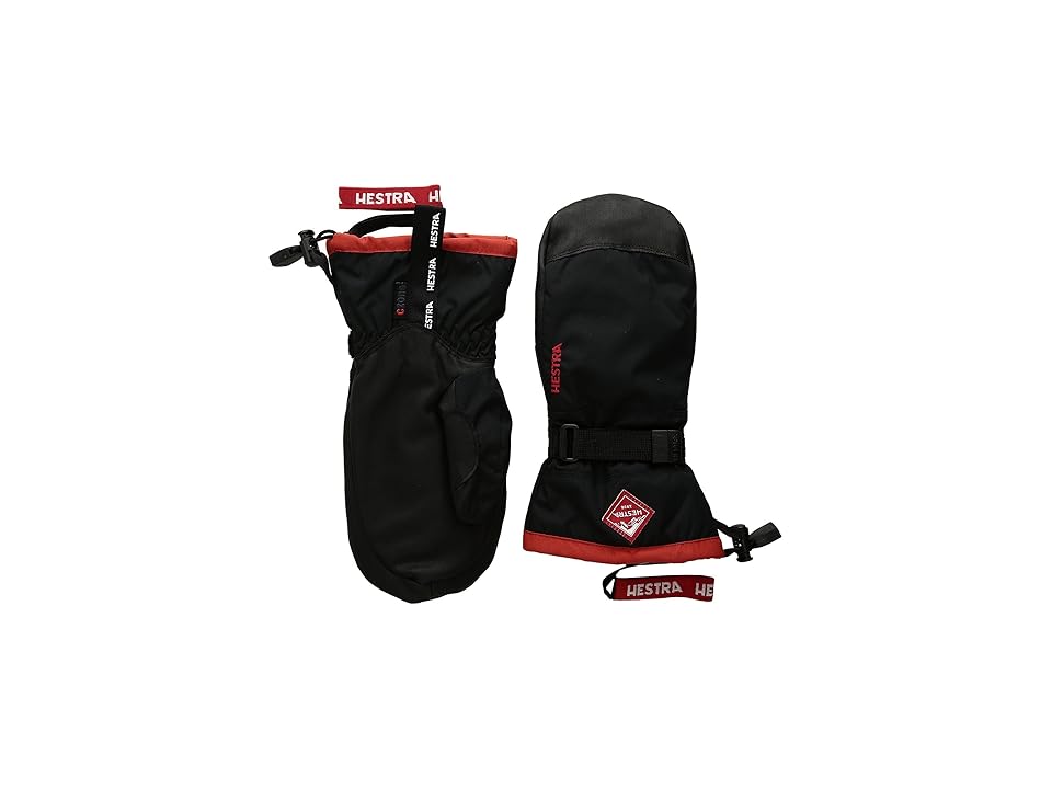 

Hestra Gauntlet Czone JR Mitt (Black/Red) Ski Gloves