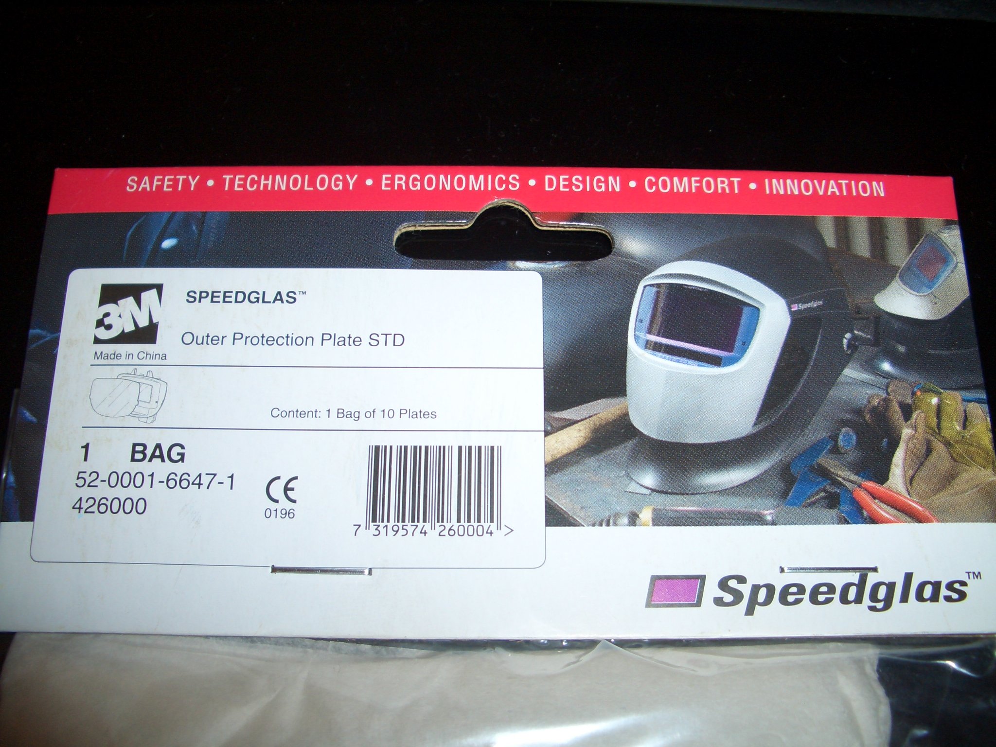 3M Speedglas Vorsatzscheibe außen Standard 10 STK. 9000 426000