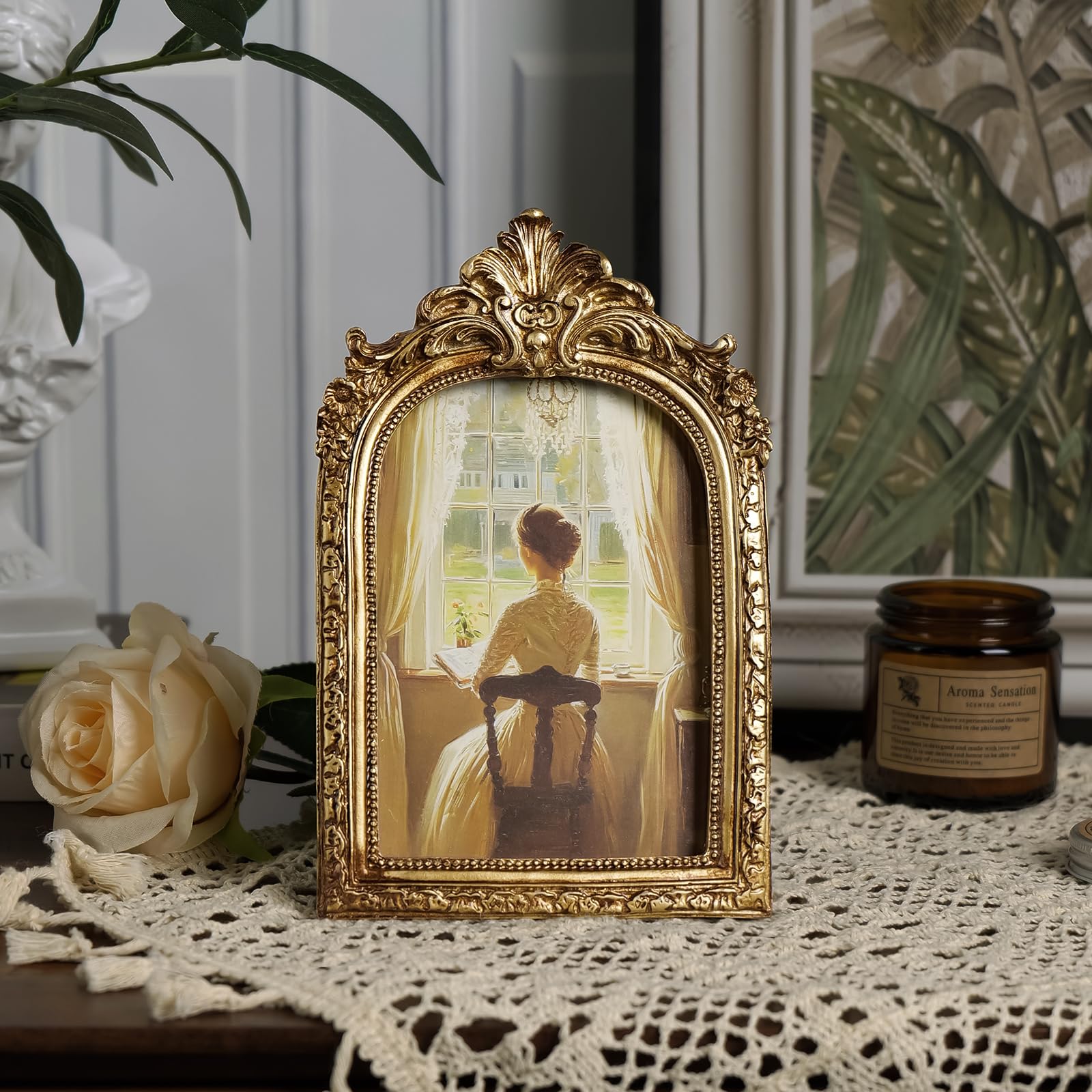 Anni+Co.　Vintage　フォトスタンド セール】【 antique andico / アンティーク アンディコ